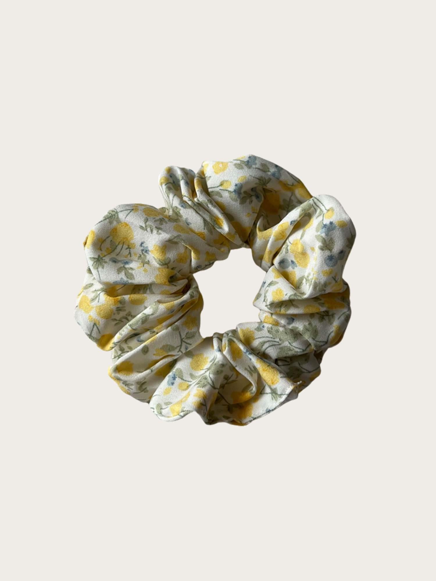 Mina Scrunchie - Yellow