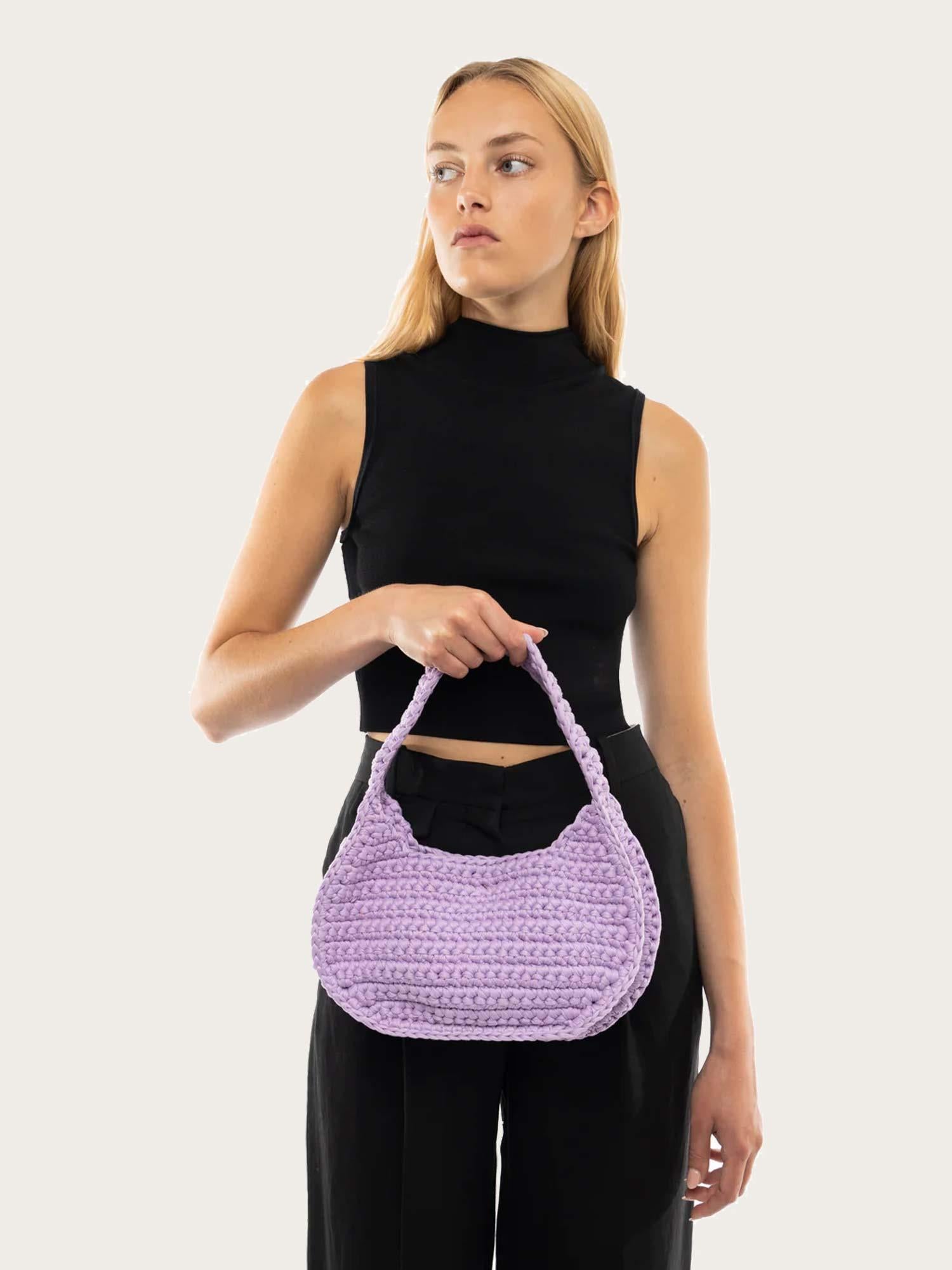 Sand Crochet - Blush Purple