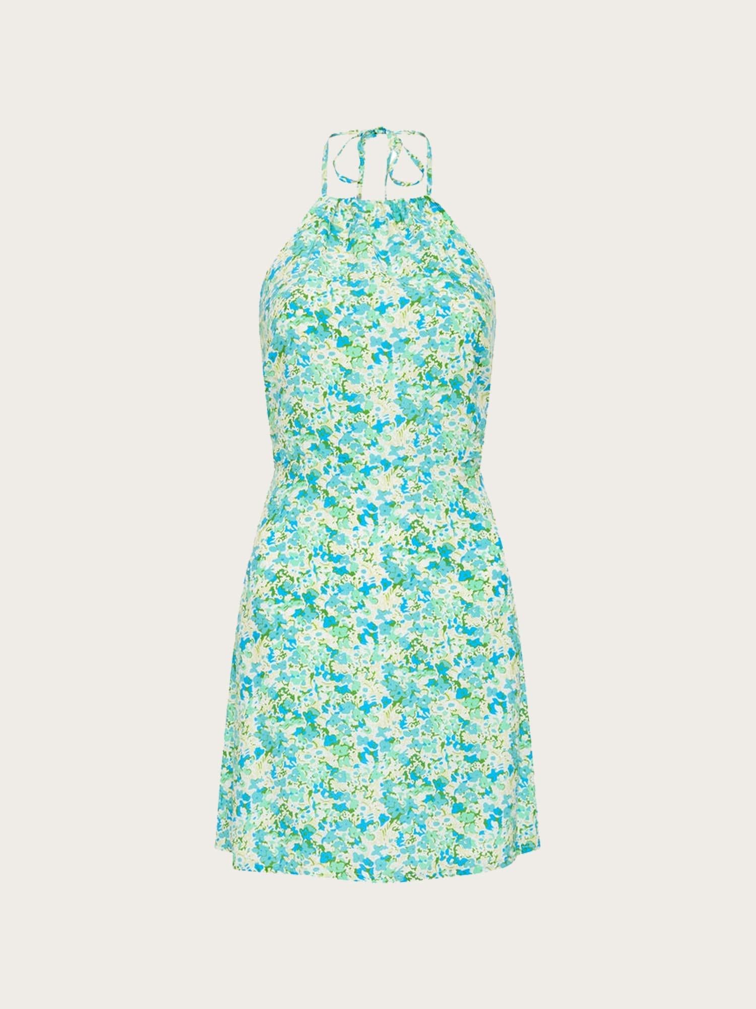 Gaia Mini Dress - Varenna Floral Print