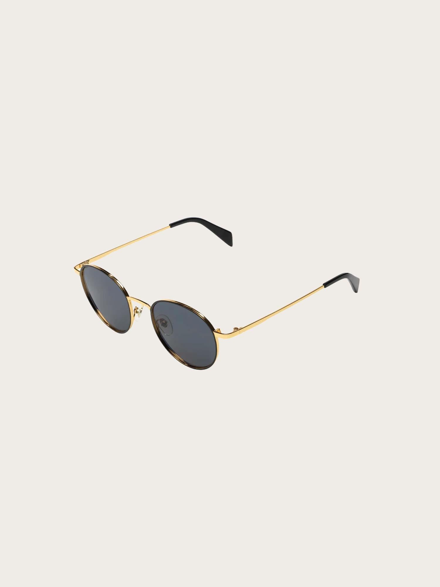 James Sunglasses - Gold Black