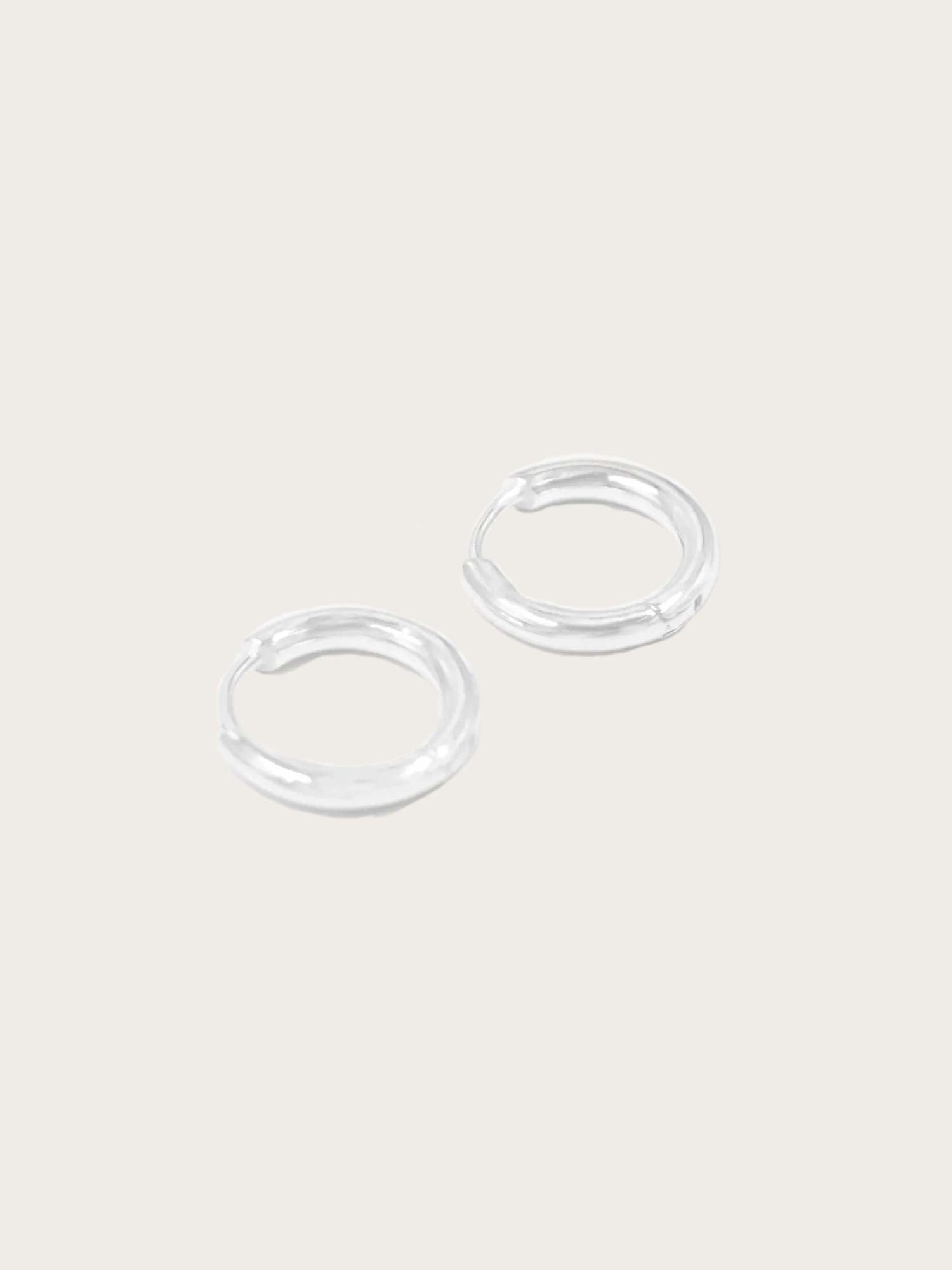 Perfect Hoops Small - Silver